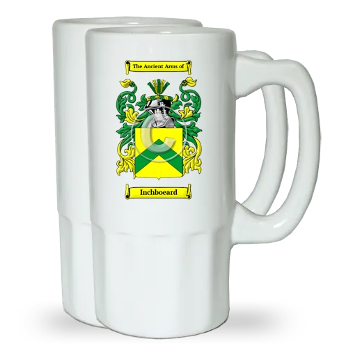 Inchboeard Pair of Beer Steins