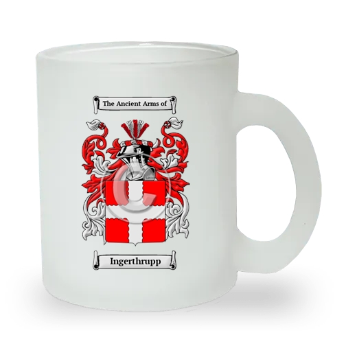 Ingerthrupp Frosted Glass Mug