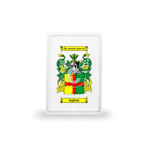 Inghem Coat of Arms Magnet