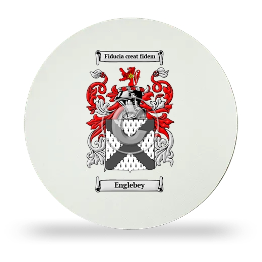 Englebey Round Mouse Pad