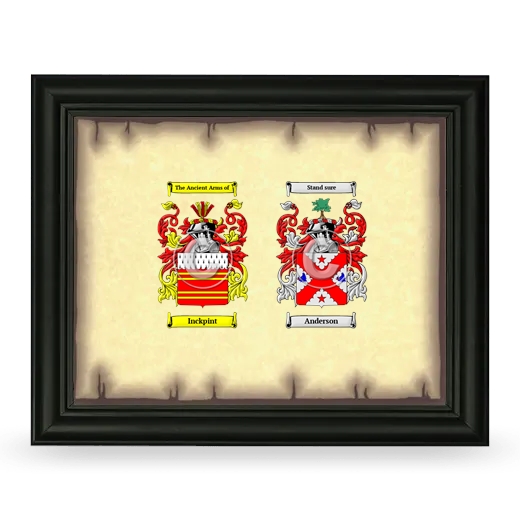 Anniversary Framed - Black