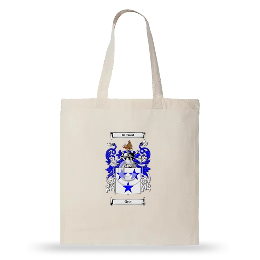 One Natural Tote Bag