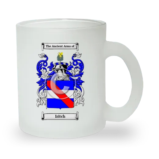 Iritch Frosted Glass Mug