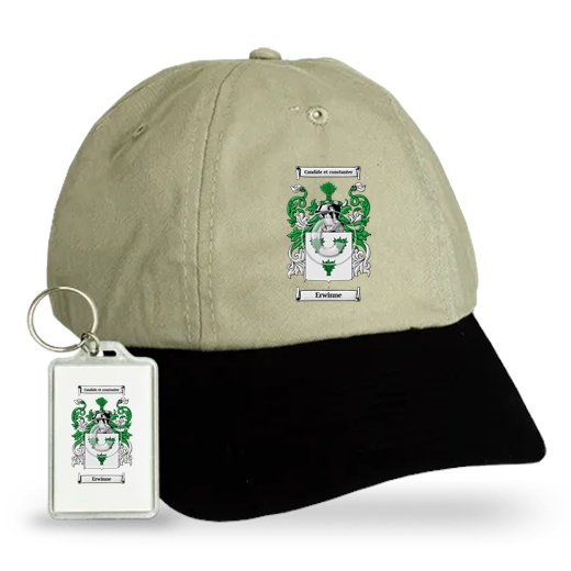 Erwinne Ball cap and Keychain Special