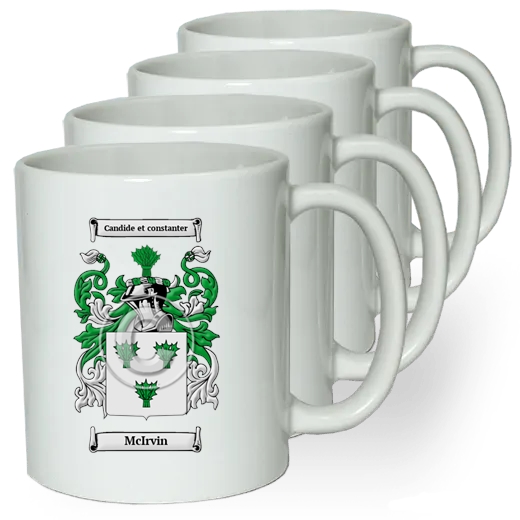 McIrvin Coffee mugs (set of four)