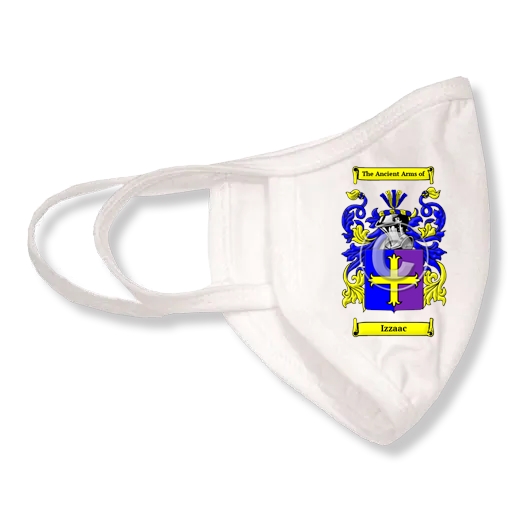 Izzaac Coat of Arms Face Mask