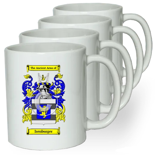 Isenburger Coffee mugs (set of four)