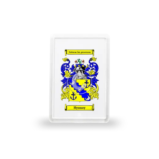 Hysmay Coat of Arms Magnet