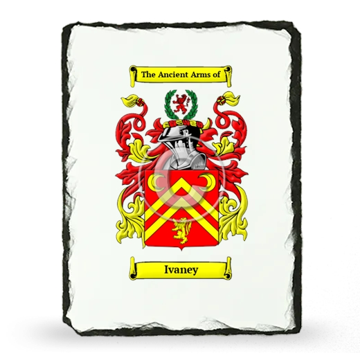 Ivaney Coat of Arms Slate