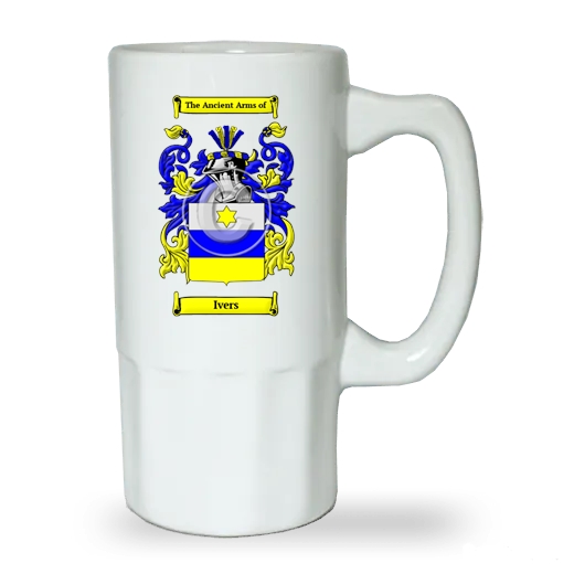 Ivers Ceramic Beer Stein