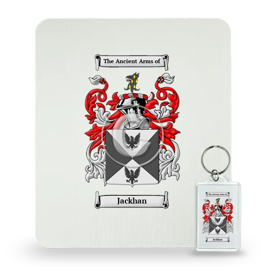 Jackhan Mouse Pad and Keychain Combo Package