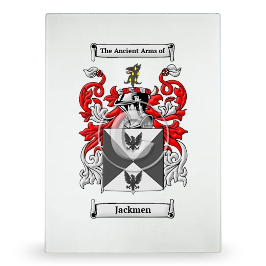 Jackmen Glass Cutting Board