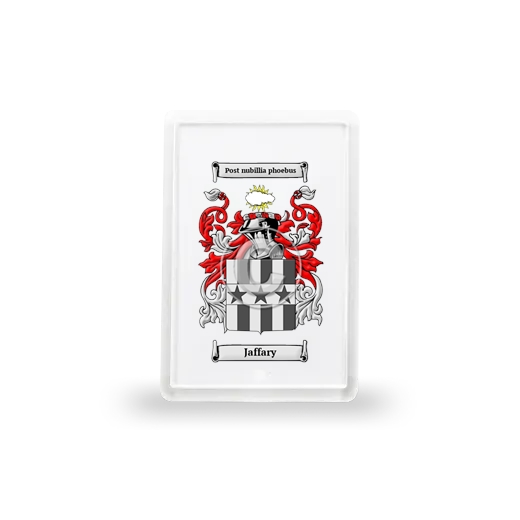 Jaffary Coat of Arms Magnet