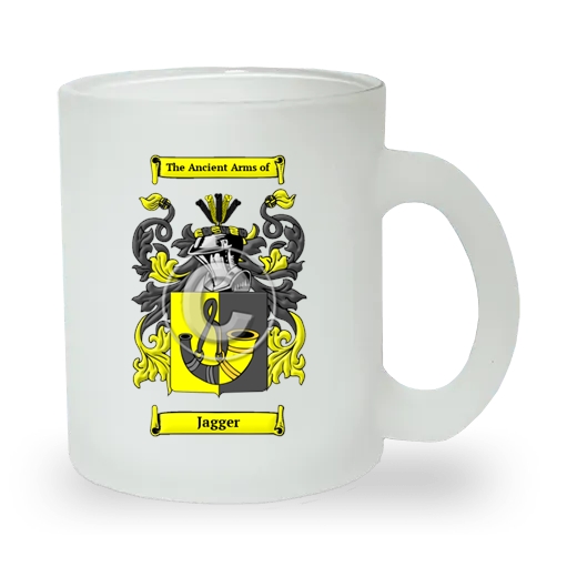 Jagger Frosted Glass Mug