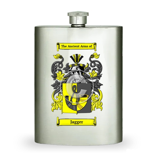 Jagger Stainless Steel Hip Flask