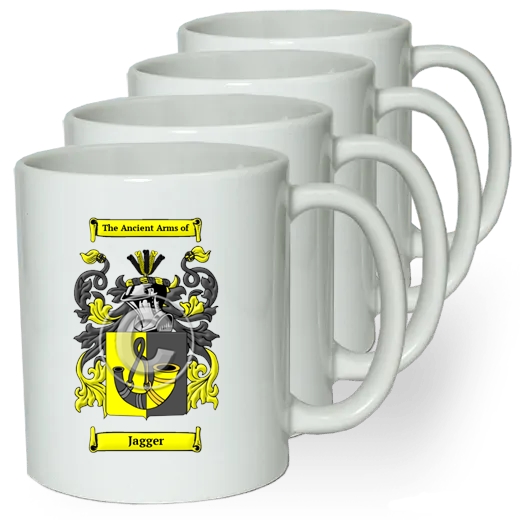 Jagger Coffee mugs (set of four)