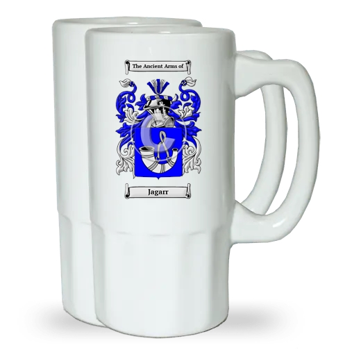 Jagarr Pair of Beer Steins