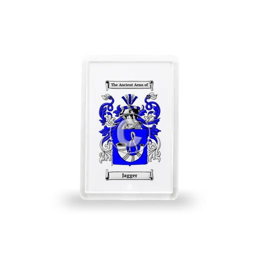 Jagger Coat of Arms Magnet