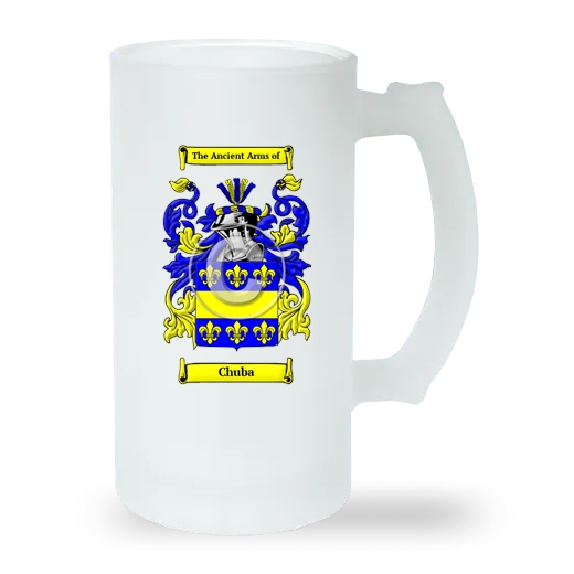 Chuba Frosted Beer Stein