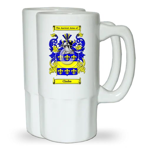 Chuba Pair of Beer Steins