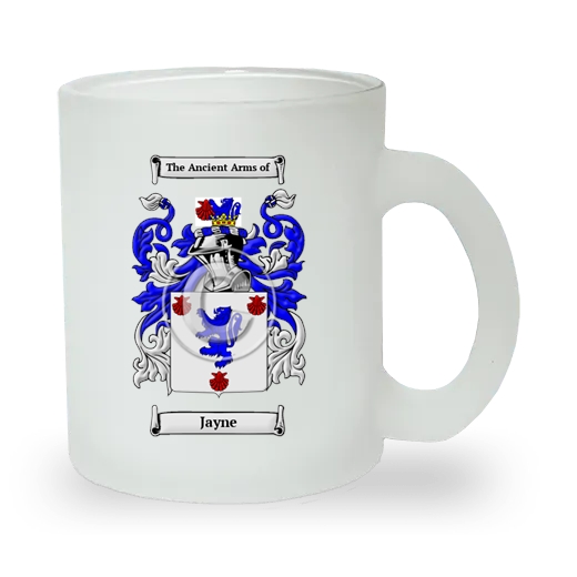 Jayne Frosted Glass Mug