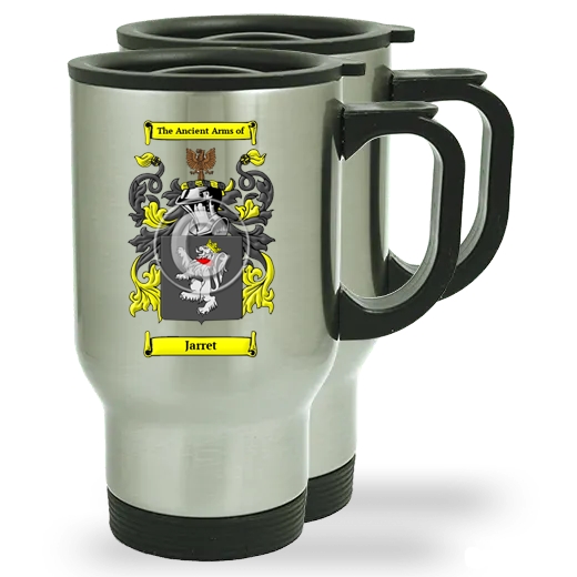 Jarret Pair of Steel Travel Mugs