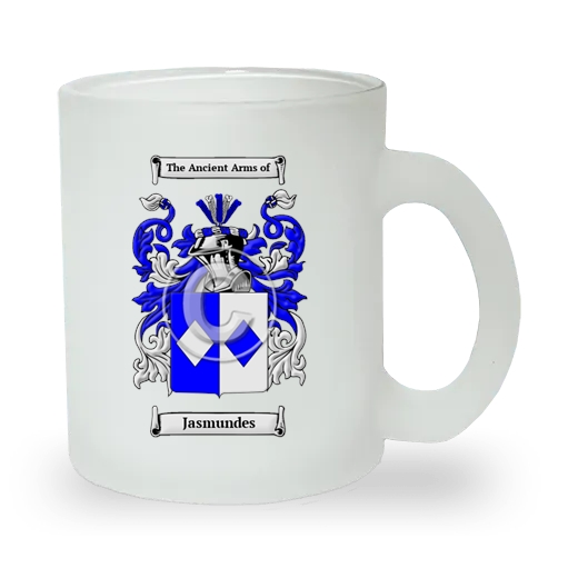 Jasmundes Frosted Glass Mug