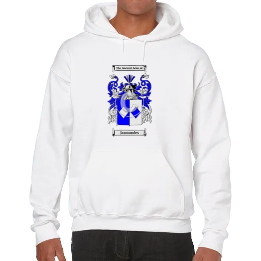 Jasmundes Unisex Coat of Arms Hooded Sweatshirt