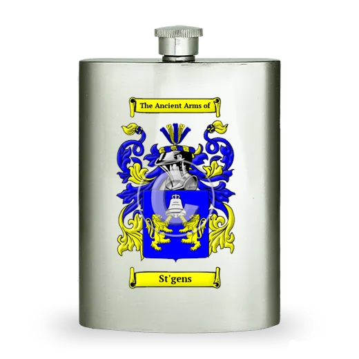 St'gens Stainless Steel Hip Flask