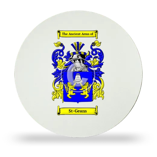 St-Geans Round Mouse Pad