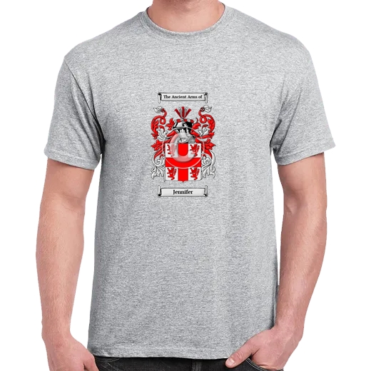 Jennifer Grey Coat of Arms T-Shirt