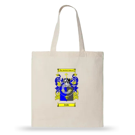 Jenks Natural Tote Bag