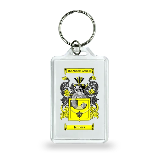 Jenness Keychain