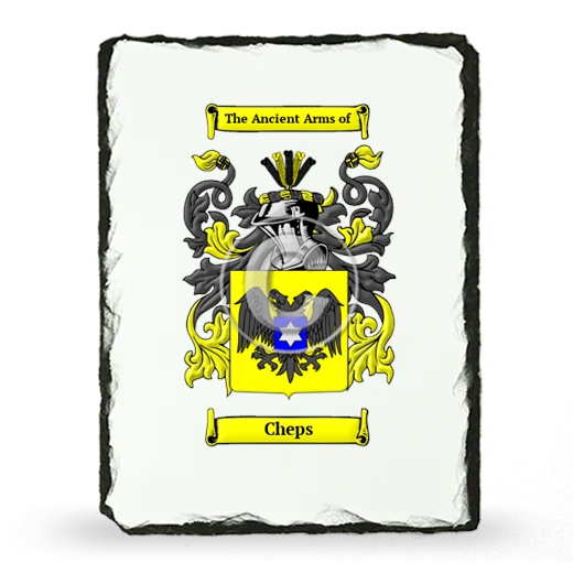 Cheps Coat of Arms Slate