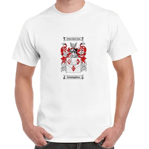 Jenningghan Coat of Arms T-Shirt