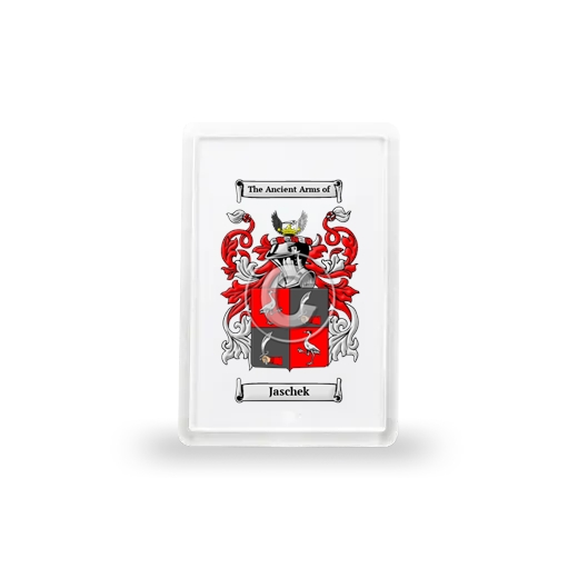 Jaschek Coat of Arms Magnet