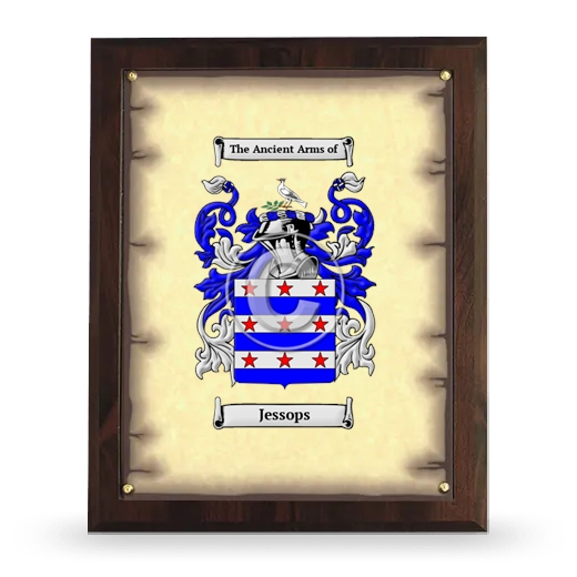 Jessops Coat of Arms Plaque