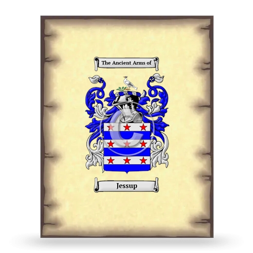 Jessup Coat of Arms Print