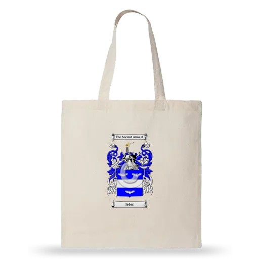 Jeter Natural Tote Bag