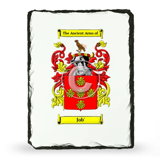 Job' Coat of Arms Slate