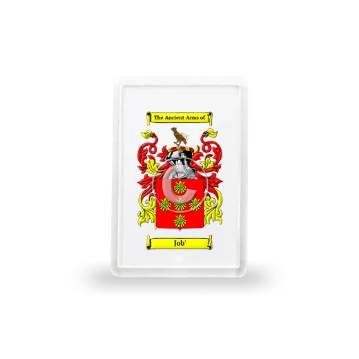 Job' Coat of Arms Magnet