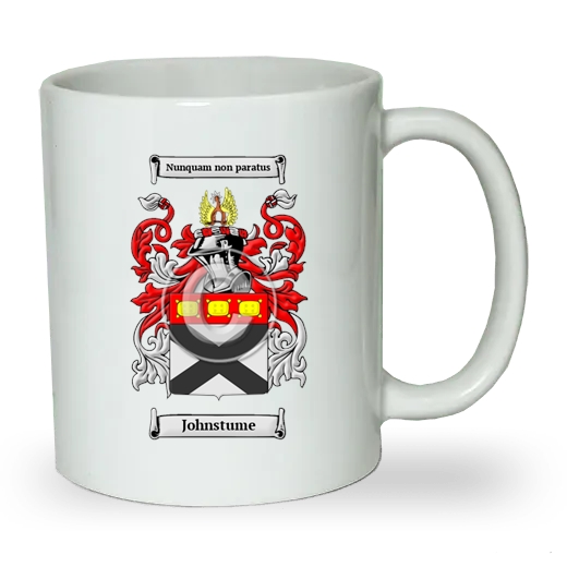 Johnstume Classic Coffee Mug