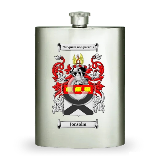 Jonsolm Stainless Steel Hip Flask