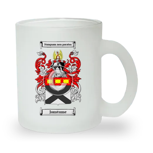 Jonstume Frosted Glass Mug