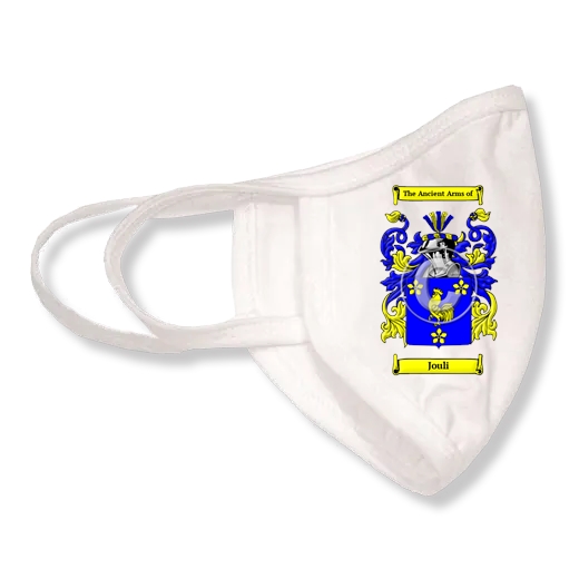 Jouli Coat of Arms Face Mask