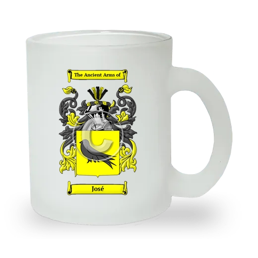 José Frosted Glass Mug