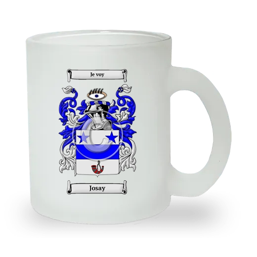 Josay Frosted Glass Mug