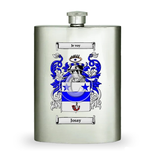 Josay Stainless Steel Hip Flask