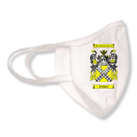 Jornigan Coat of Arms Face Mask