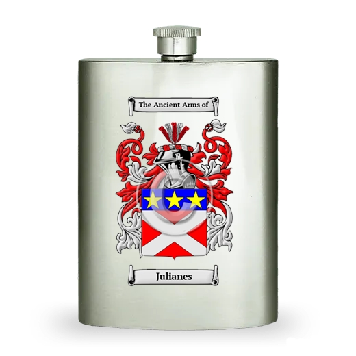 Julianes Stainless Steel Hip Flask